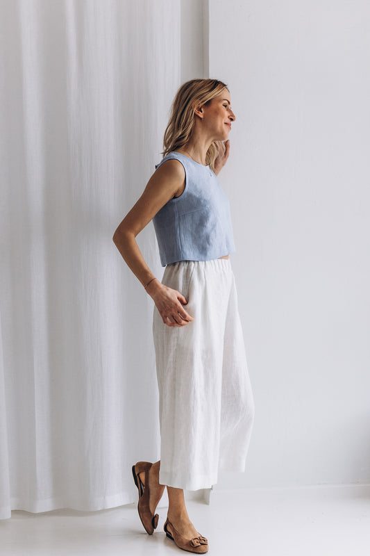 Linen Culottes "Emilia"
