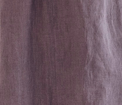 Leinen-Stirnband mit Twist-Detail