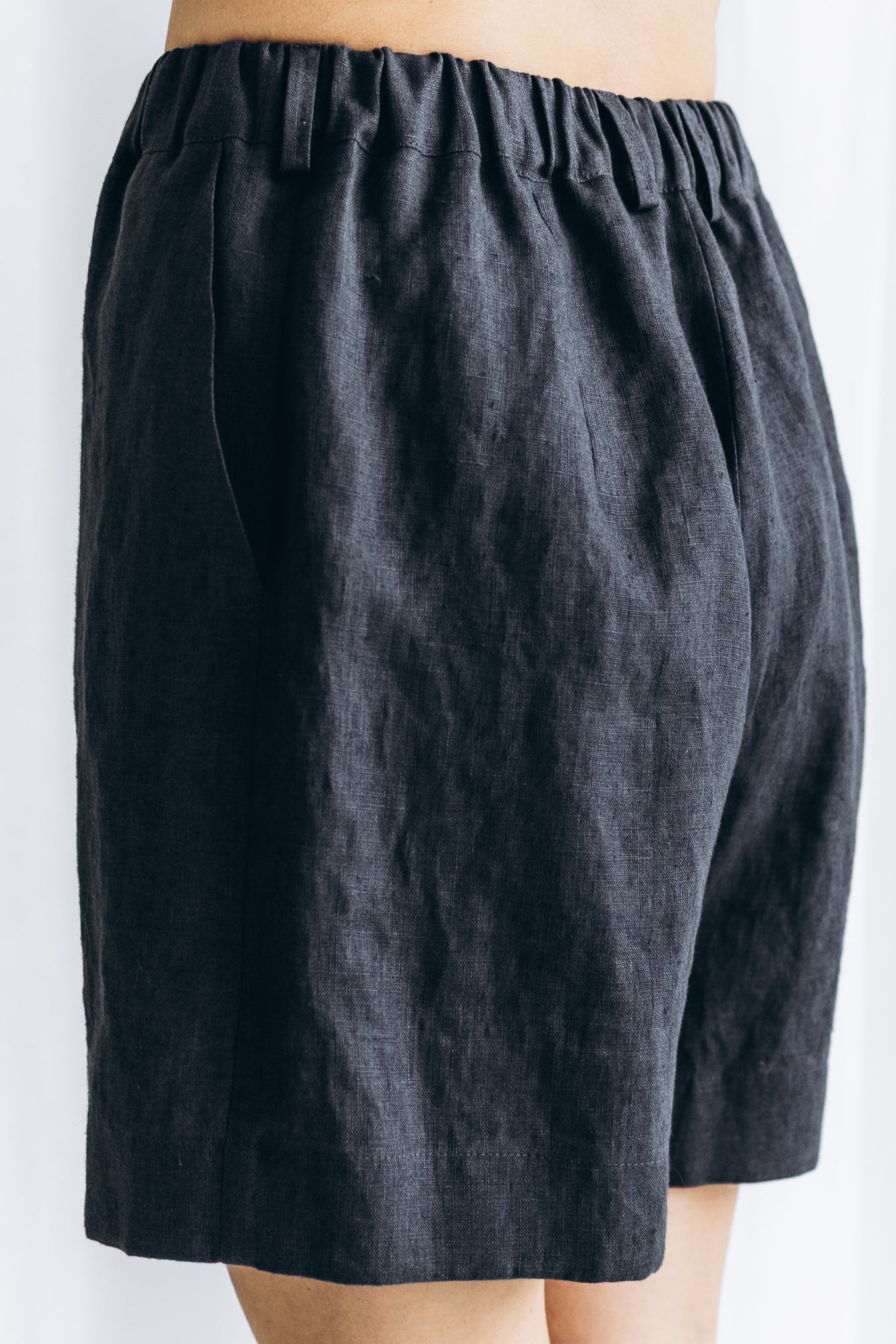 Short Linen Shorts "Iris"