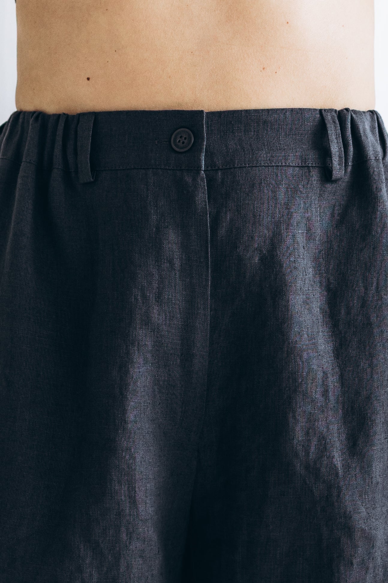 Short Linen Shorts "Iris"