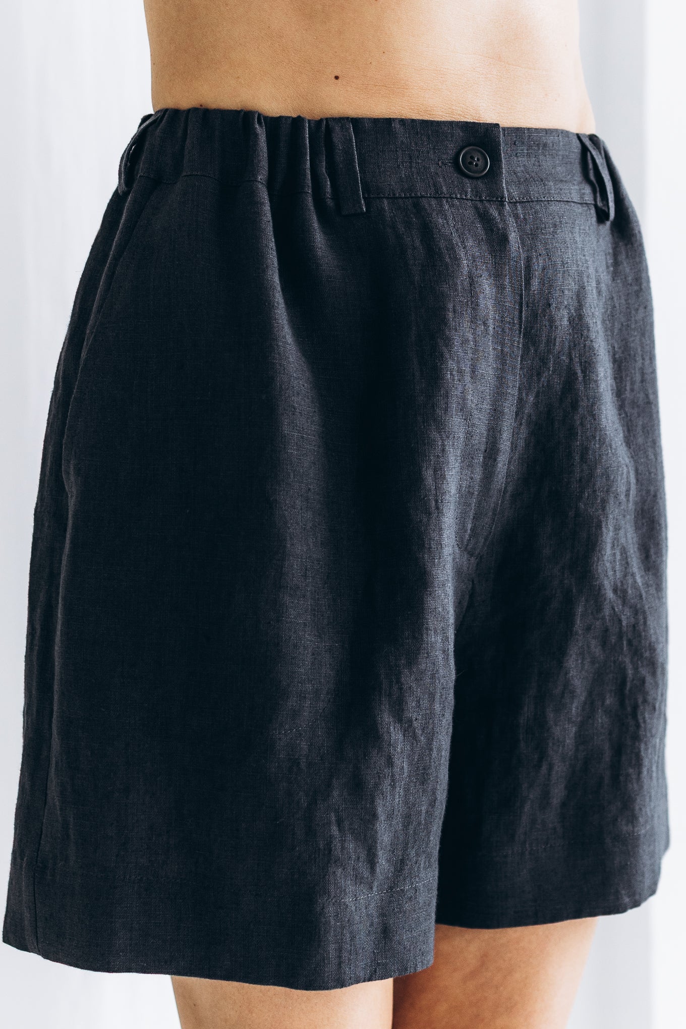 Short Linen Shorts "Iris"