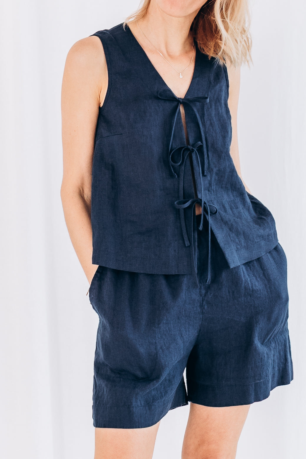 Short Linen Shorts "Billy"