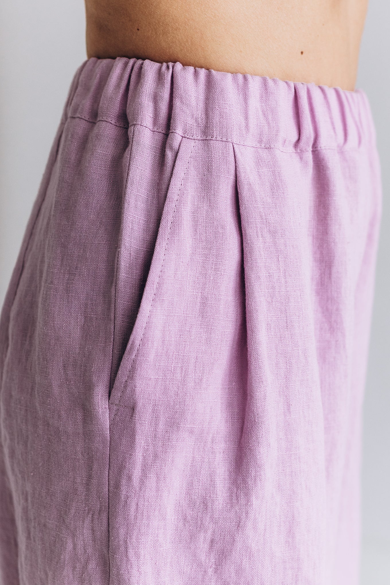 Leinenculottes "Emilia"