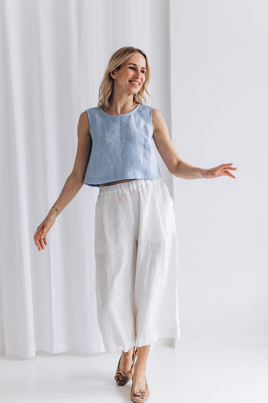 Linen Culottes "Emilia"