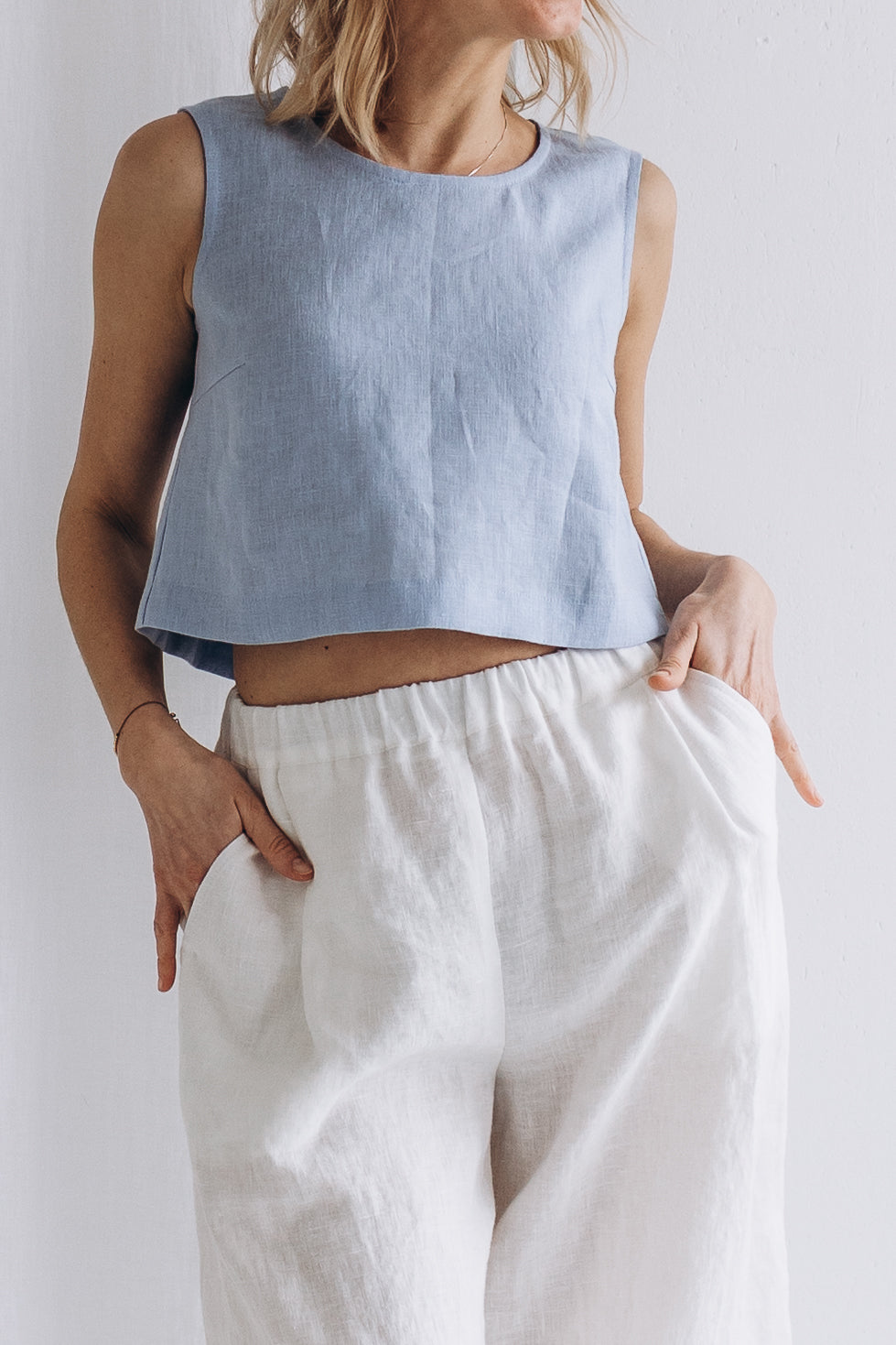 Leinenculottes "Emilia"