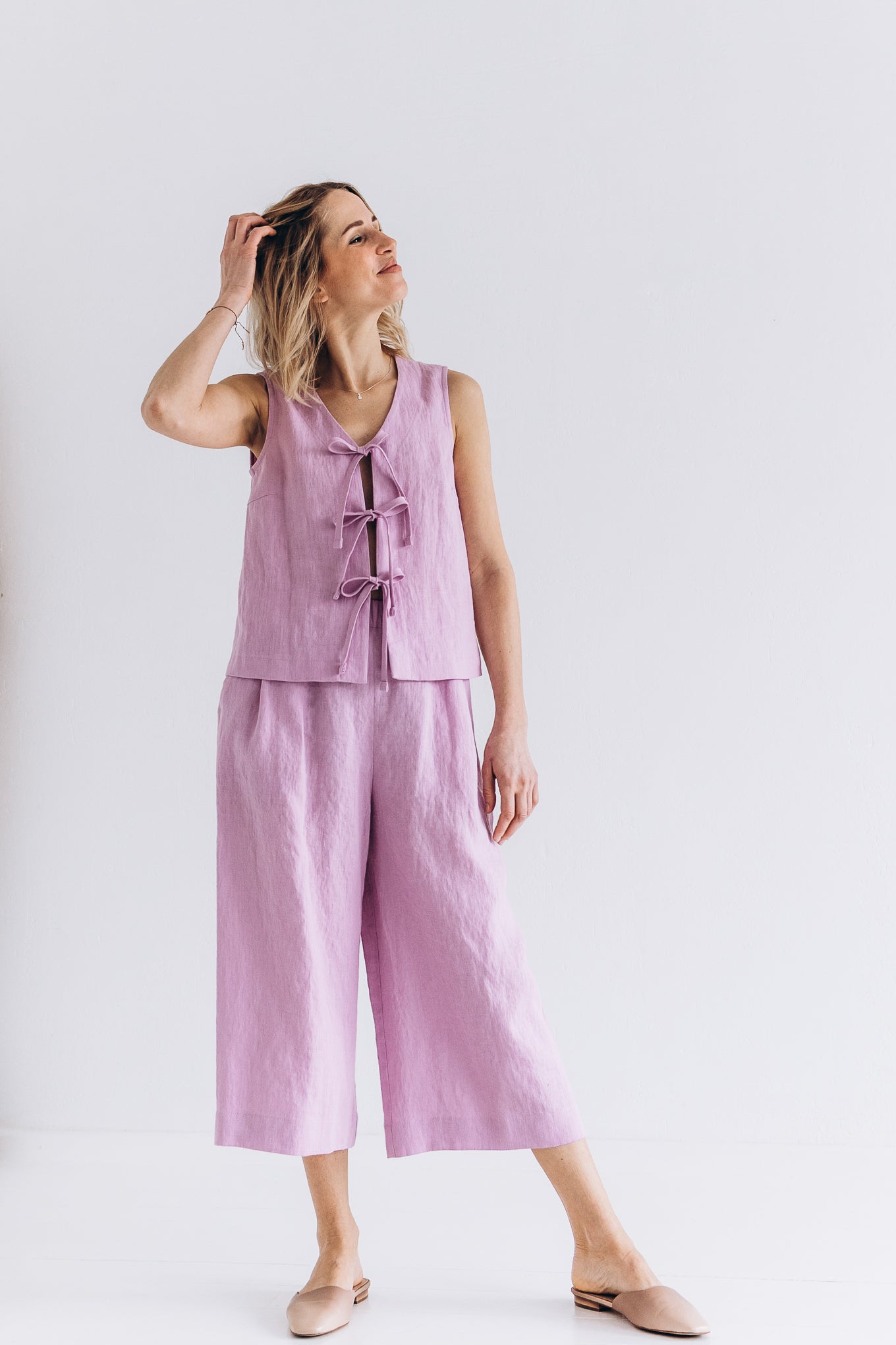 Leinenculottes "Emilia"