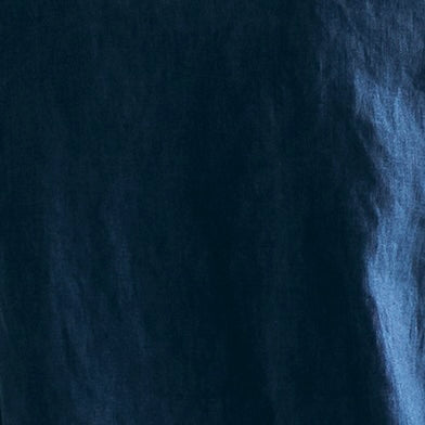 Leinen-Stirnband mit Twist-Detail