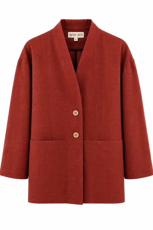 Leinenblazer „Freya“ – entspannt & zeitlos