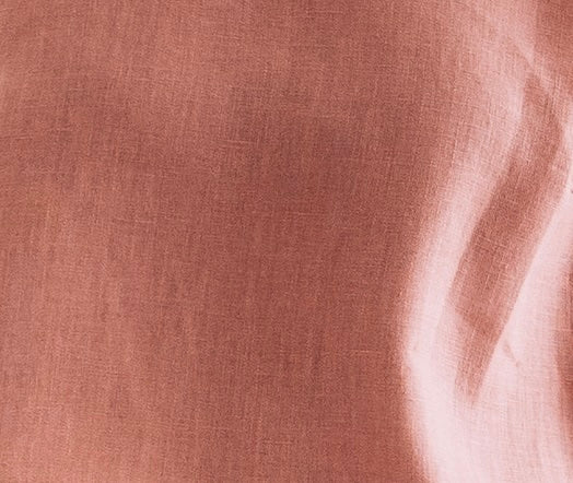 Linen Top with Crossed Back "Vicky"